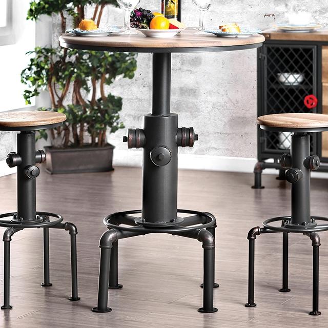 Foskey 3 Pc Bar Table Set - Time 2 Sleep (West Covina, CA)