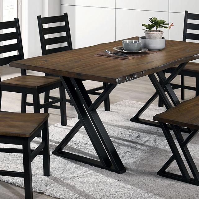 Barbary Dining Table Set with Bench - Time 2 Sleep (West Covina, CA)