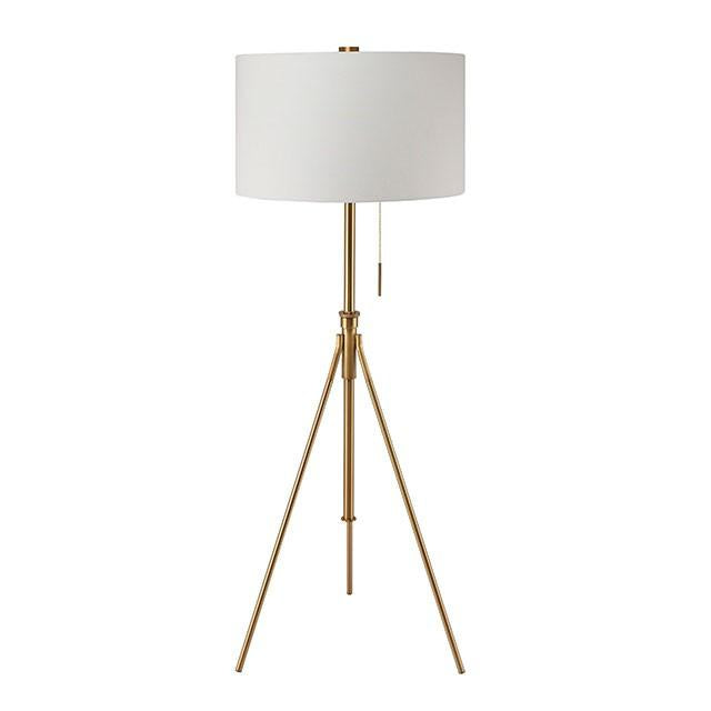 Zaya Stained Gold Floor Lamp - Time 2 Sleep (West Covina, CA)