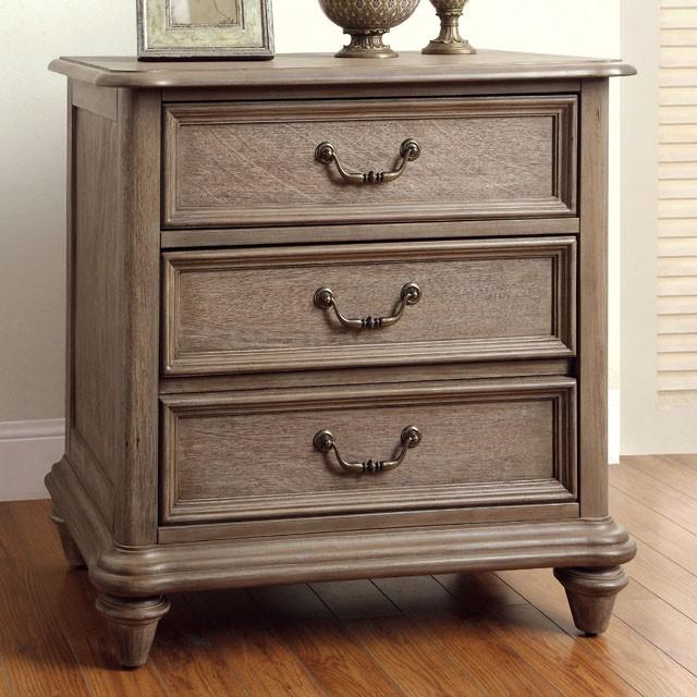 BELGRADE I Rustic Natural Tone Night Stand - Time 2 Sleep (West Covina, CA)