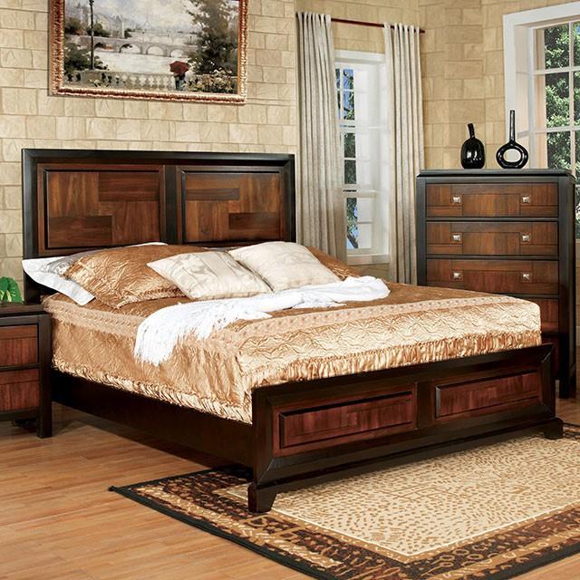 Patra Acacia/Walnut Cal.King, E.King, & Full Bed - Time 2 Sleep (West Covina, CA)
