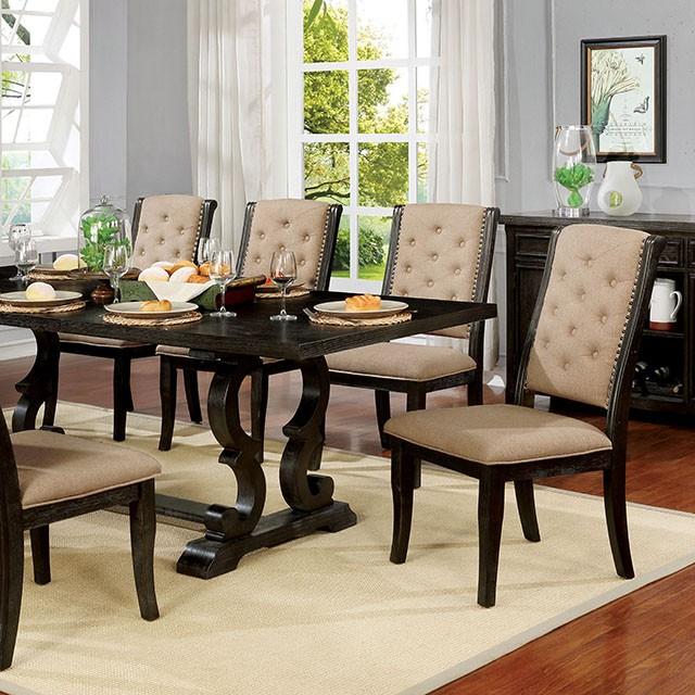 Patience Dark Walnut Dining Table - Time 2 Sleep (West Covina, CA)