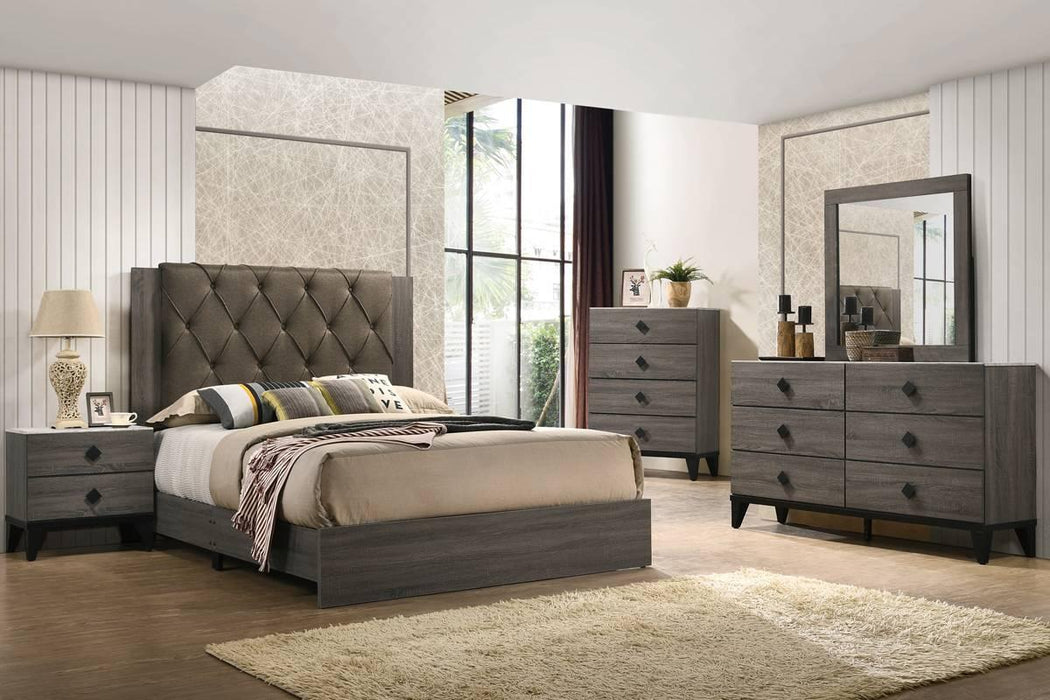 Liihfd Queen Bed in Foil Grey - Time 2 Sleep (West Covina, CA)