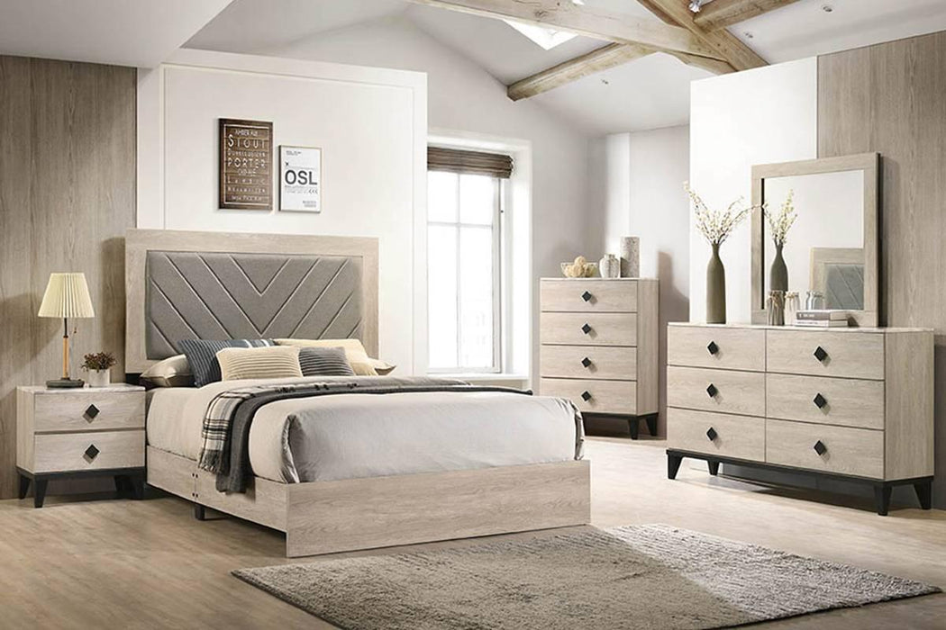 Liihfd Queen Bed in Foil Beige - Time 2 Sleep (West Covina, CA)