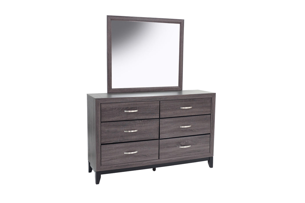 Liihfd Mirror in Foil Grey - Time 2 Sleep (West Covina, CA)