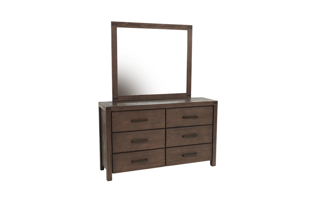 Viethn Mirror in Espresso
