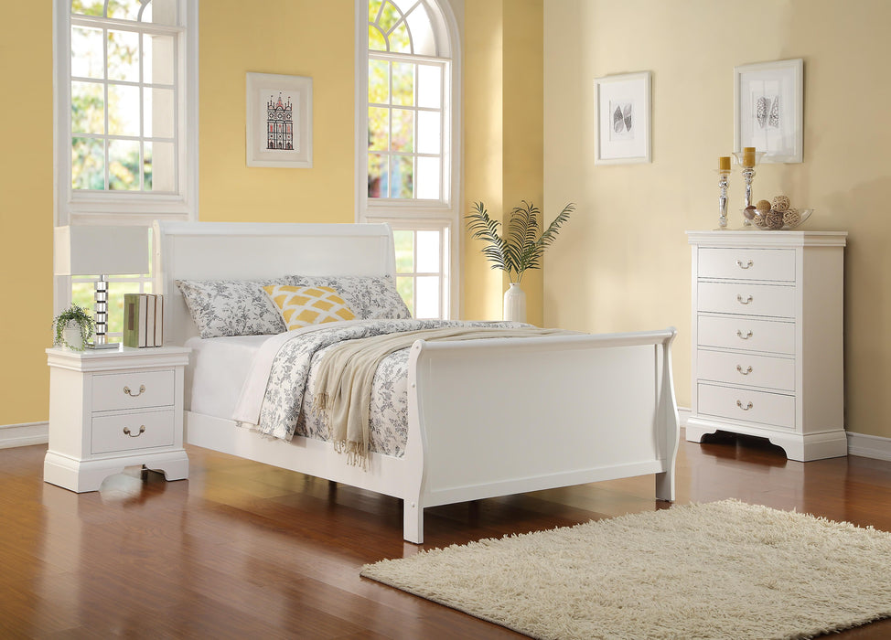 Vfvnco Twin Bed/White in White - Time 2 Sleep (West Covina, CA)