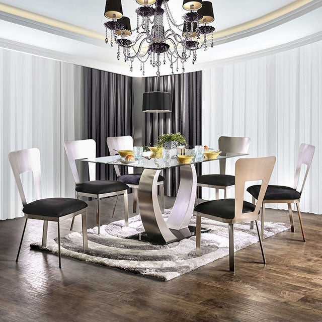 Nova 7 Pc Dining Table Set - Time 2 Sleep (West Covina, CA)