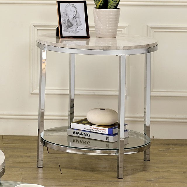 Shauna End Table - Time 2 Sleep (West Covina, CA)