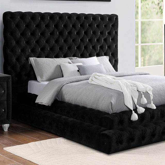 Stefania Bed Grey & Queen - Time 2 Sleep (West Covina, CA)