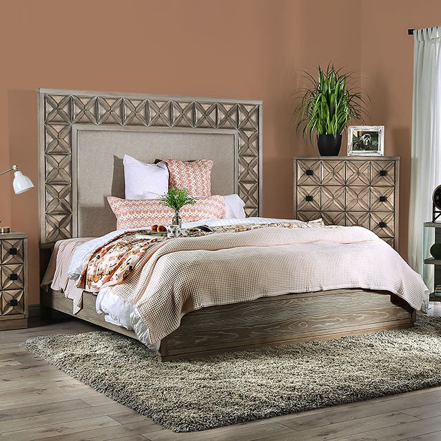Markos Bed Oak - Time 2 Sleep (West Covina, CA)