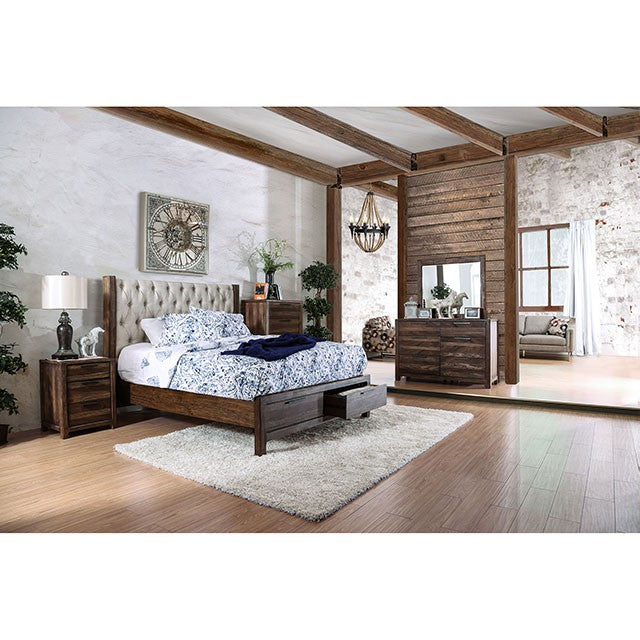 Queen Bed Hutchinson - Time 2 Sleep (West Covina, CA)