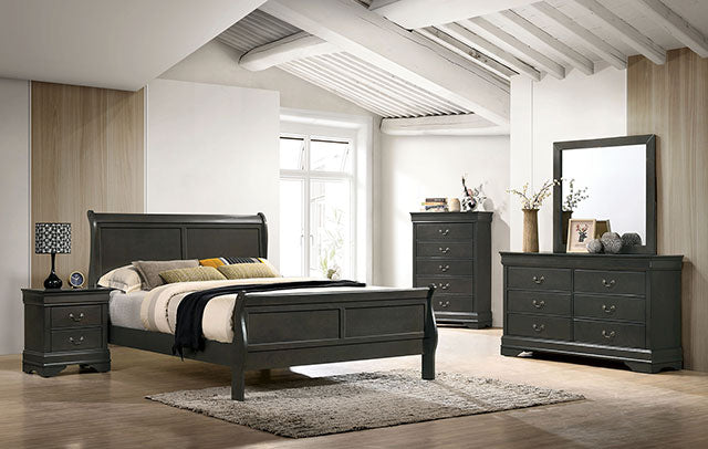 Night Stand Louis Philippe