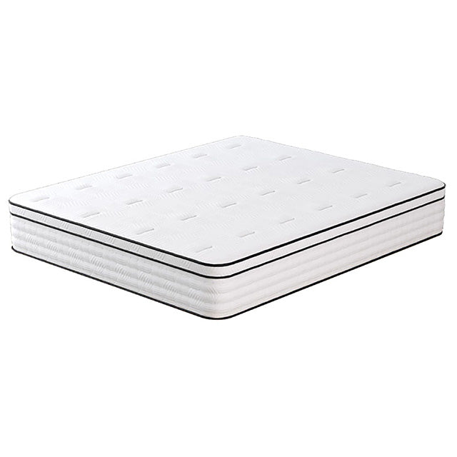 Salvia 12" E.King Hybrid Pocket Coil Mattress - Time 2 Sleep (West Covina, CA)