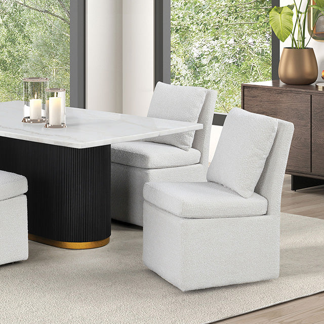 Morges 5 Pc Dining Table Set - Time 2 Sleep (West Covina, CA)