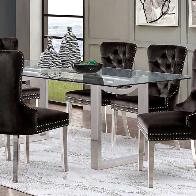 Silvestri 7 Pc Dining Table Set - Time 2 Sleep (West Covina, CA)