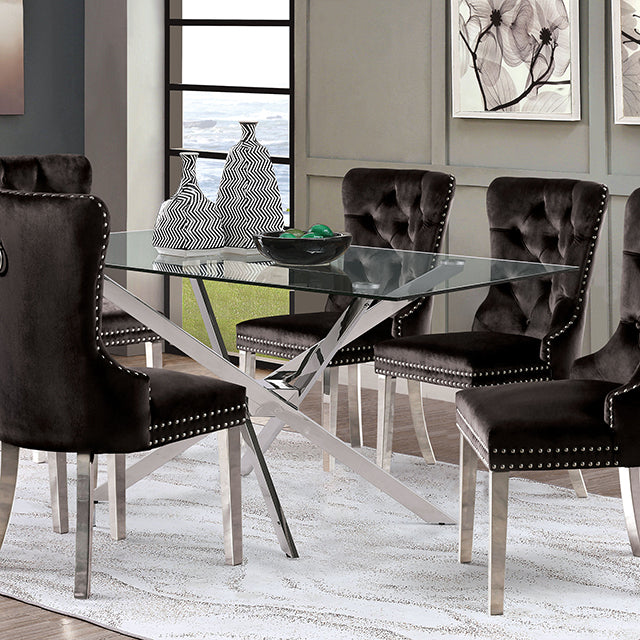 Silveria 7 Pc Dining Table Set - Time 2 Sleep (West Covina, CA)