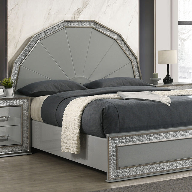 Cassiopeia Bed Gray