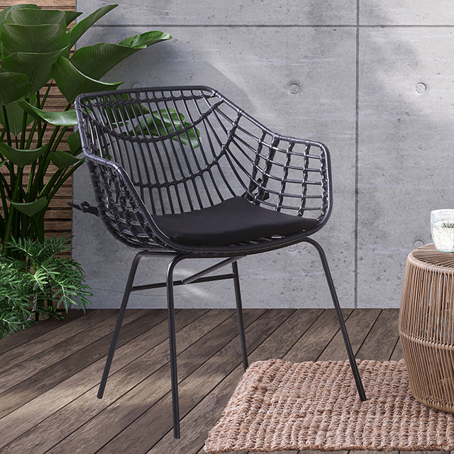 Livana Outdoor Chair (2/CTN) - Time 2 Sleep (West Covina, CA)