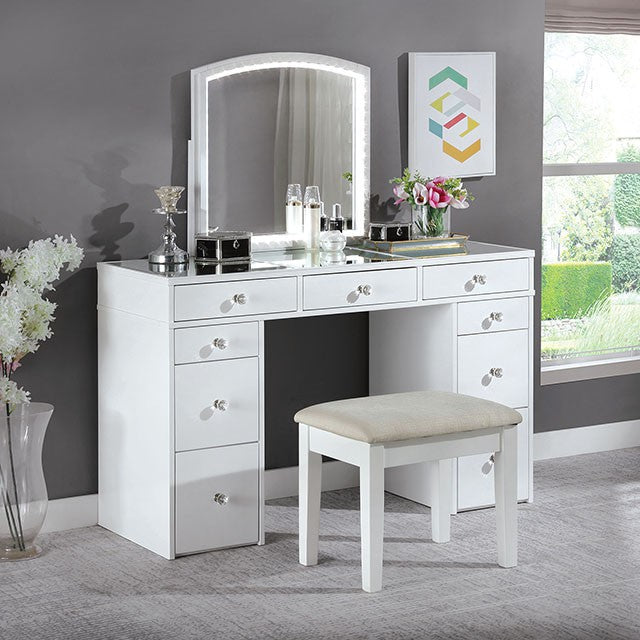 Louise Vanity W/ Stool - Time 2 Sleep (West Covina, CA)