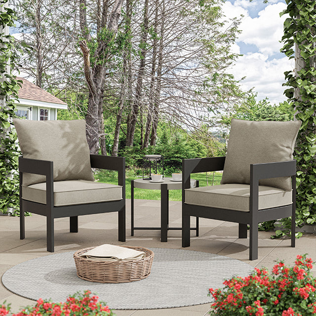 Lotus 3-PC Patio Set - Time 2 Sleep (West Covina, CA)