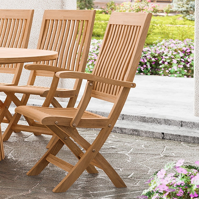 Nusa Folding Arm Chair - Time 2 Sleep (West Covina, CA)