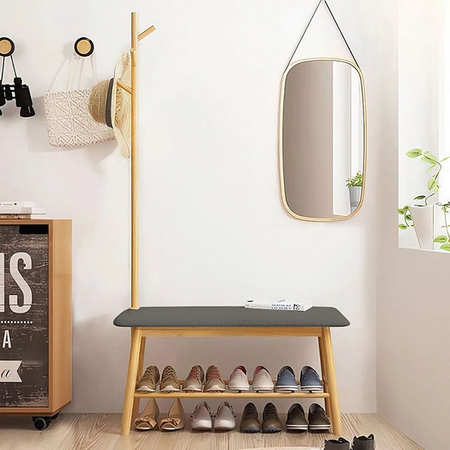 Mosier Hall Tree w/ Bench and Shoe Storage - Time 2 Sleep (West Covina, CA)