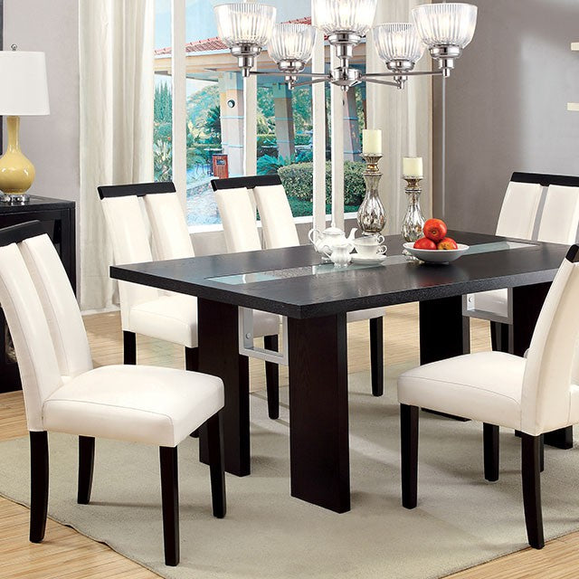 Luminar 7 Pc Dining Table Set - Time 2 Sleep (West Covina, CA)
