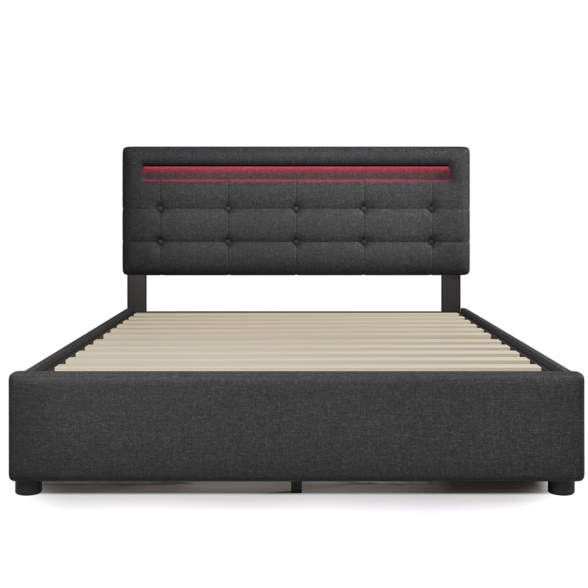 Queen Led Bed Frame