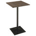 Cavalier 3-piece Square Bar Table Set Dark Elm and Black - Time 2 Sleep (West Covina, CA)
