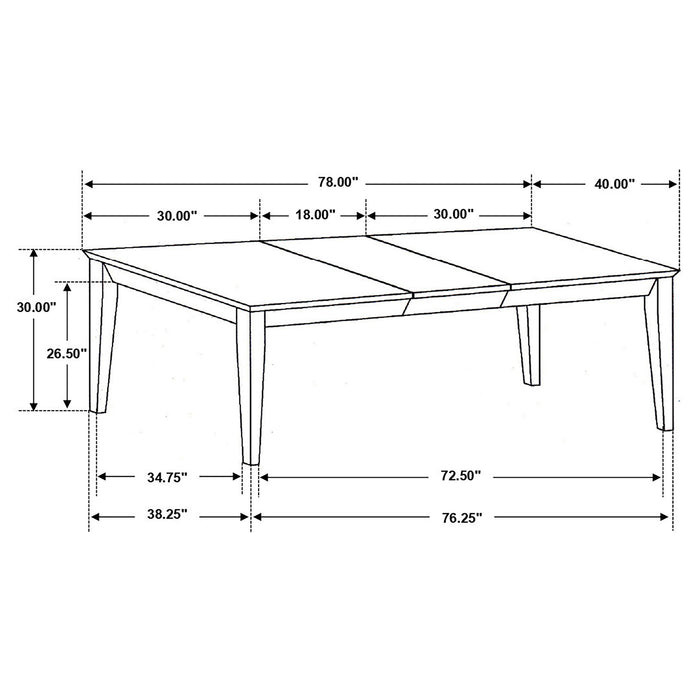 Louise Dining Sets - Time 2 Sleep (West Covina, CA)