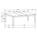 Louise Dining Sets - Time 2 Sleep (West Covina, CA)