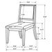 Louise Dining Sets - Time 2 Sleep (West Covina, CA)