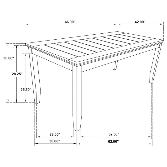 Dalila Dining Tables - Time 2 Sleep (West Covina, CA)