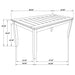 Dalila Dining Tables - Time 2 Sleep (West Covina, CA)