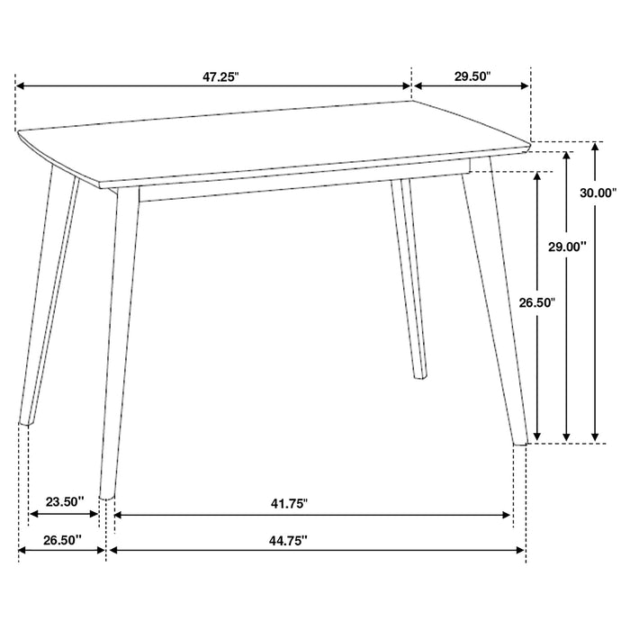 Kersey 5 Pc Dining Sets - Time 2 Sleep (West Covina, CA)