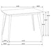 Kersey 5 Pc Dining Sets - Time 2 Sleep (West Covina, CA)