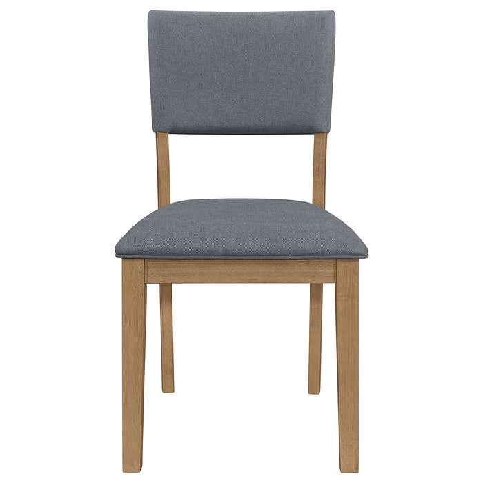 Sharon 5 Pc Dining Sets Gray - Time 2 Sleep (West Covina, CA)