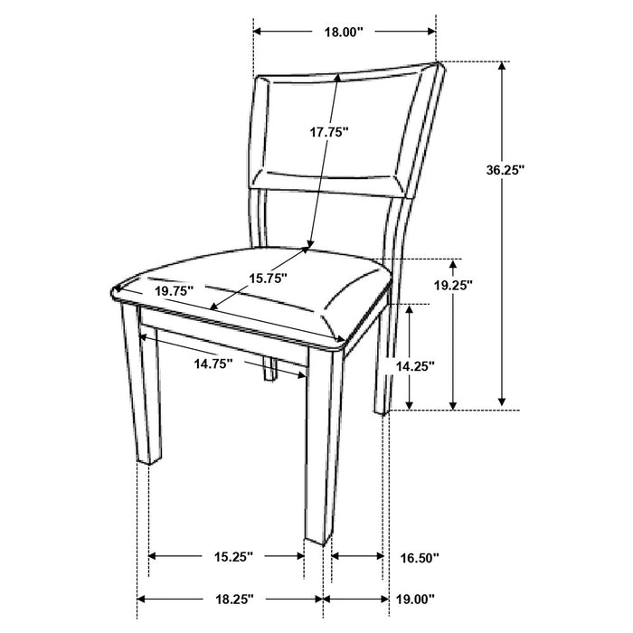 Sharon 5 Pc Dining Sets - Time 2 Sleep (West Covina, CA)