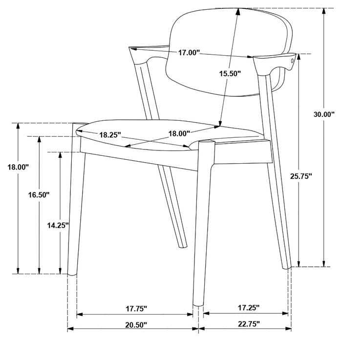 Malone Dining Sets - Time 2 Sleep (West Covina, CA)