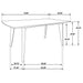 Malone Dining Sets - Time 2 Sleep (West Covina, CA)