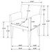 Catherine Dining Sets - Time 2 Sleep (West Covina, CA)