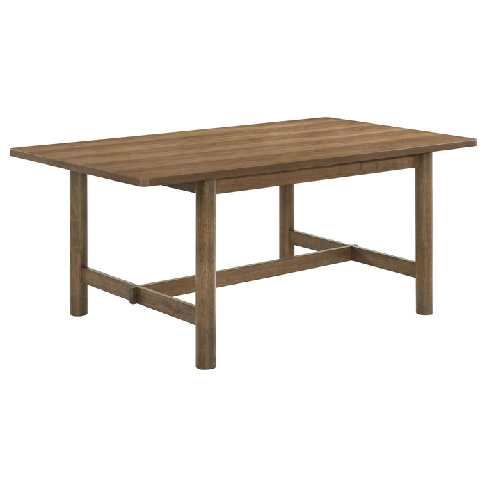 Crestmore 71-inch Rectangular Wood Dining Table Walnut - Time 2 Sleep (West Covina, CA)