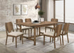 Crestmore 71-inch Rectangular Wood Dining Table Walnut - Time 2 Sleep (West Covina, CA)