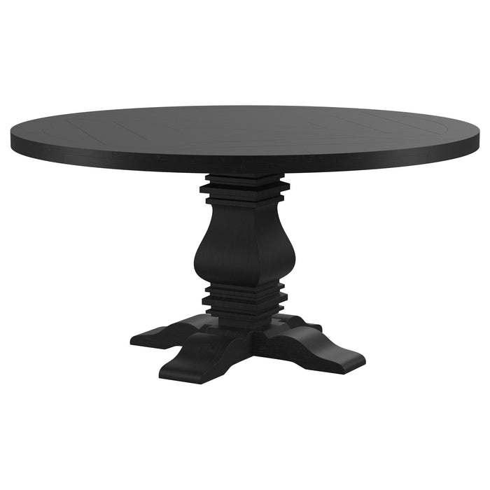 Florence Dining Tables Black - Time 2 Sleep (West Covina, CA)