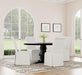 Florence Dining Tables Black - Time 2 Sleep (West Covina, CA)