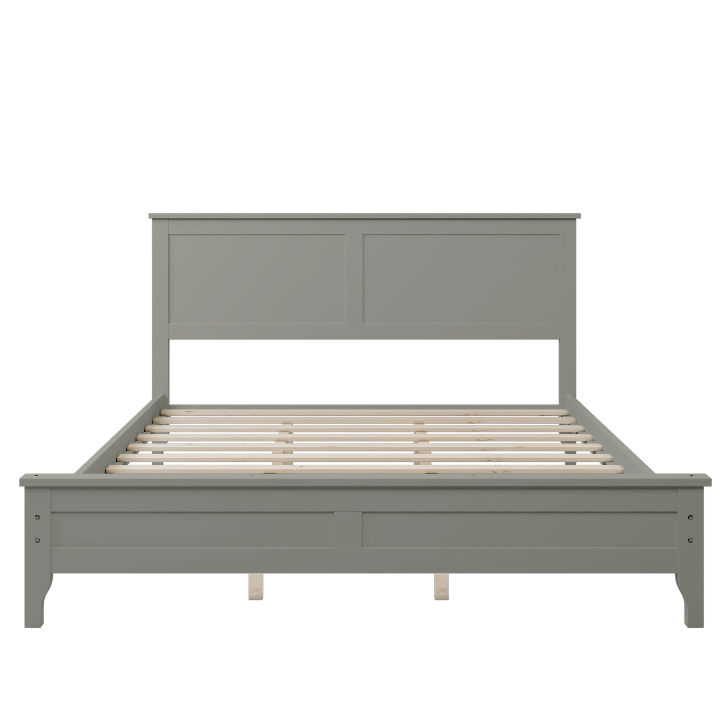 Queen Platform Bed 