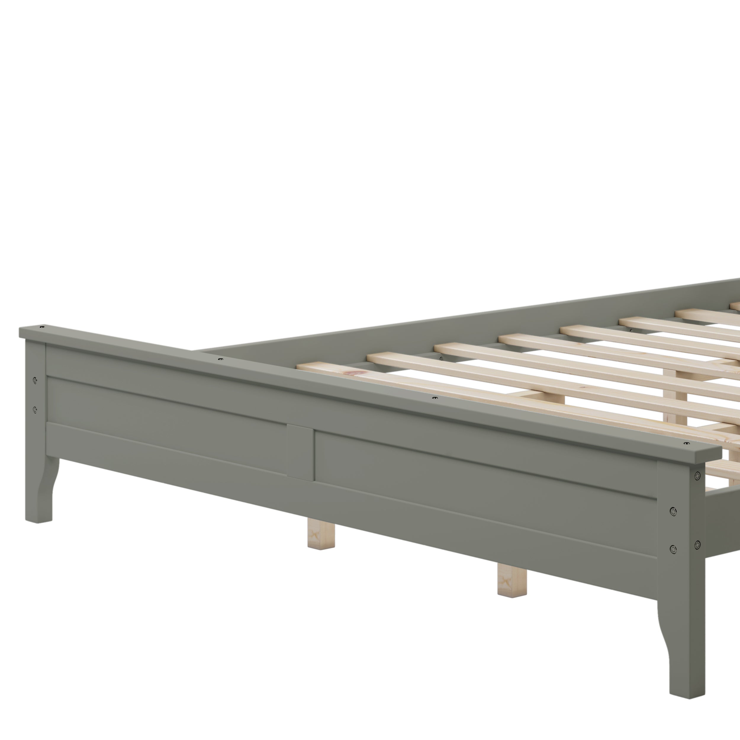 Queen Platform Bed 