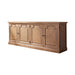 Florence 4-door Sideboard Rustic Smoke - Time 2 Sleep (West Covina, CA)
