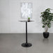 Keanu Pedestal Cloud-Shaped Top Bar Table Black - Time 2 Sleep (West Covina, CA)
